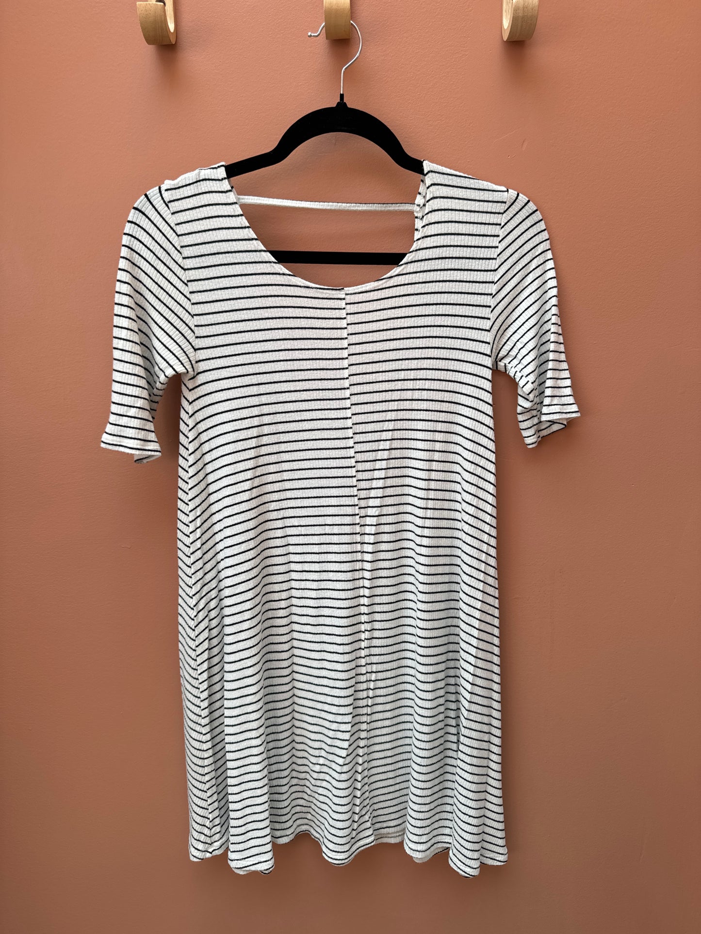 Billabong Striped Tee Dress
