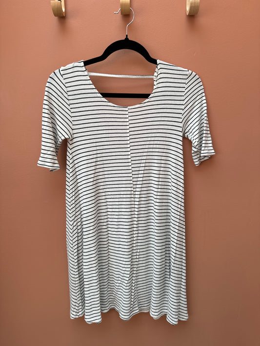 Billabong Striped Tee Dress
