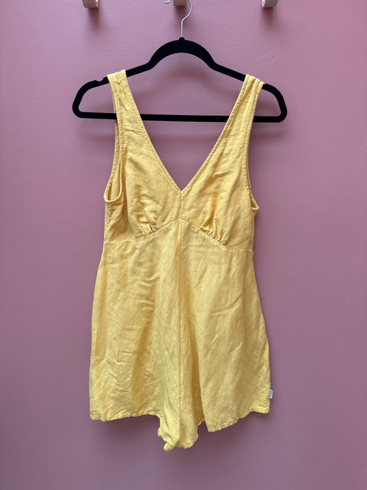 RVCA Yellow Jumpsuit