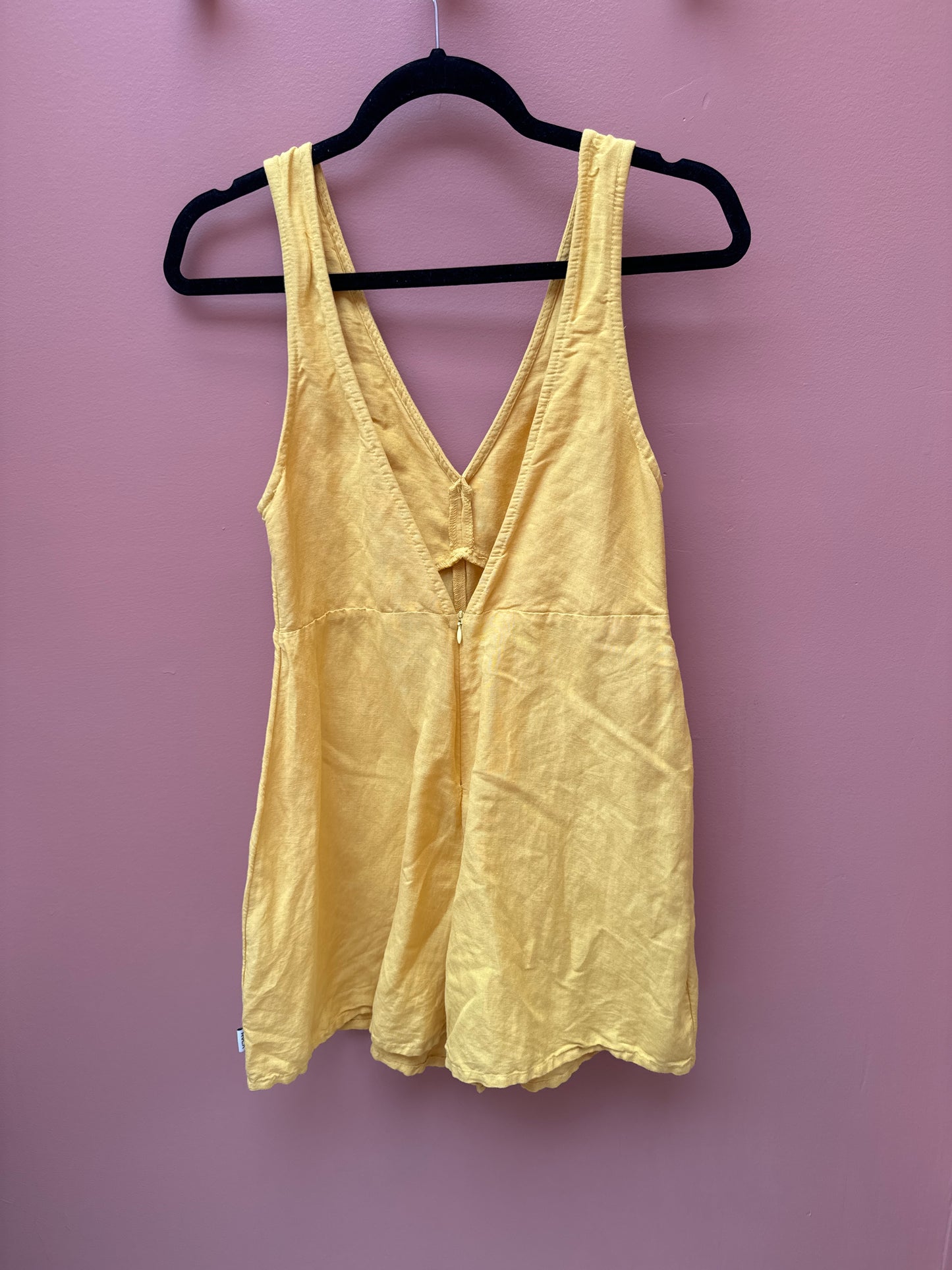 RVCA Yellow Jumpsuit