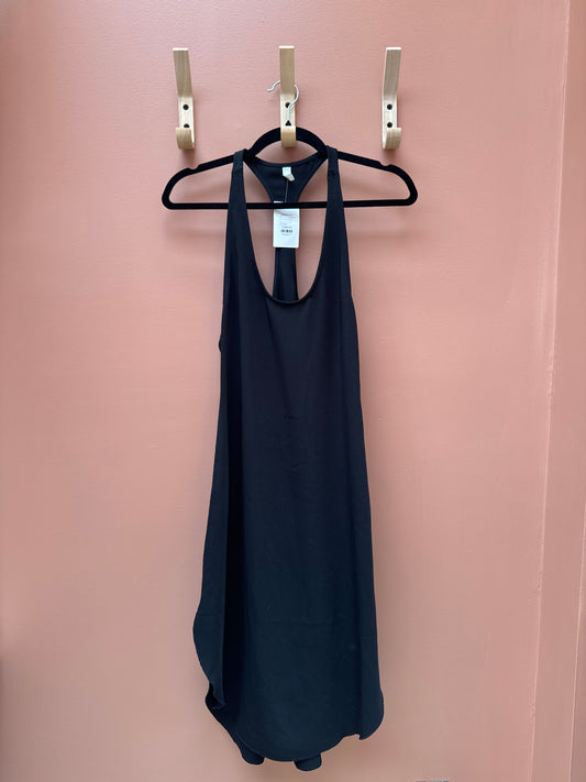 Gentle Fawn Black Racerback Dress