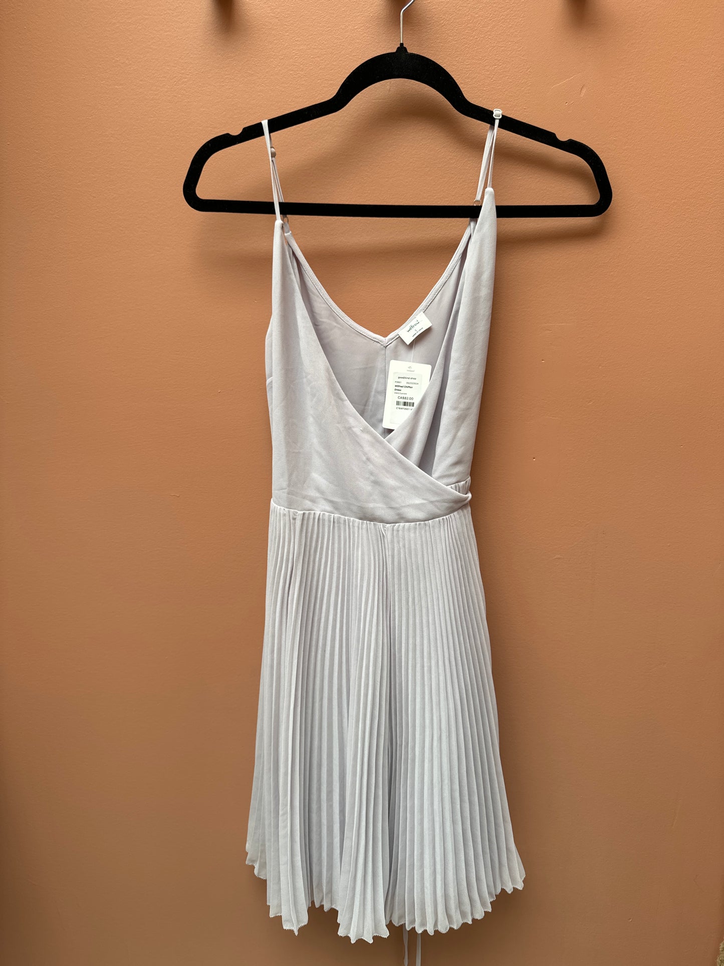 Wilfred Chiffon Dress