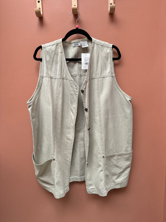 East West Woman Vintage Vest