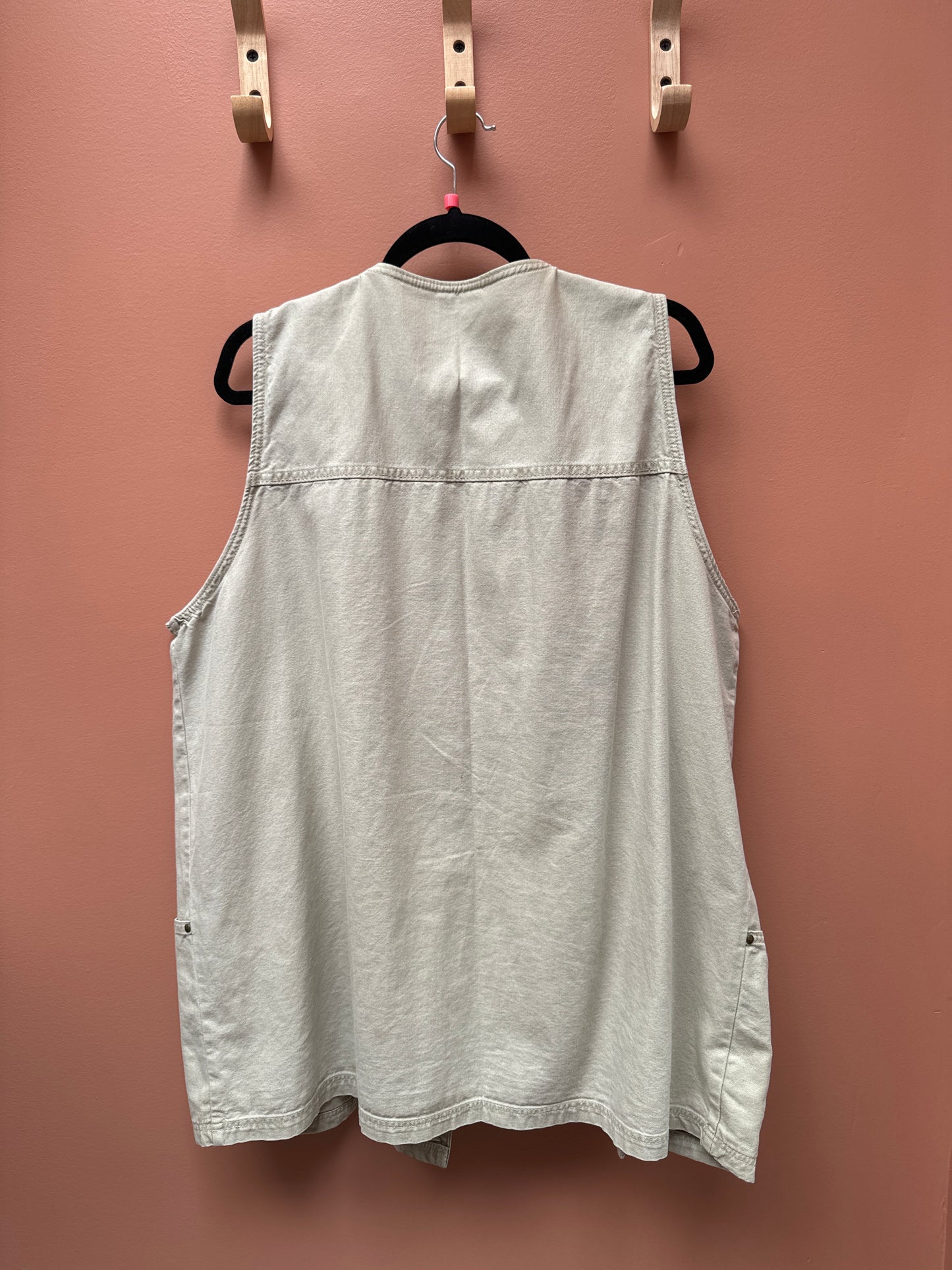 East West Woman Vintage Vest