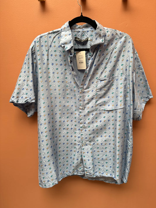 PK elephant button up
