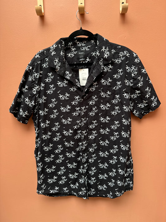 RVCA Patterned Button Up