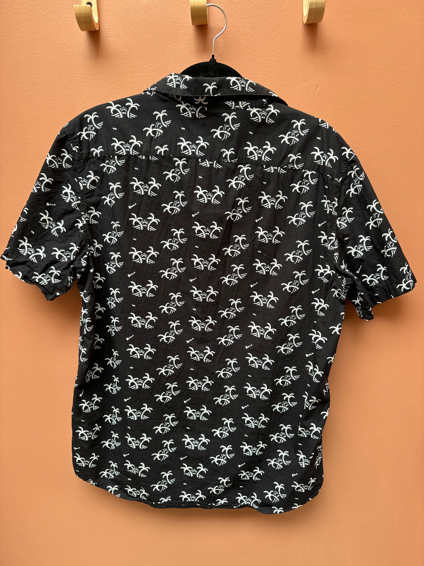 RVCA Patterned Button Up