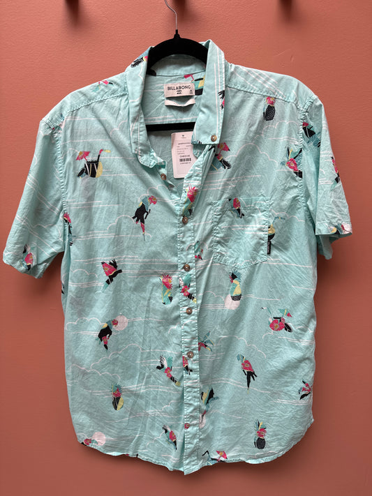 Billabong Men's Button Up