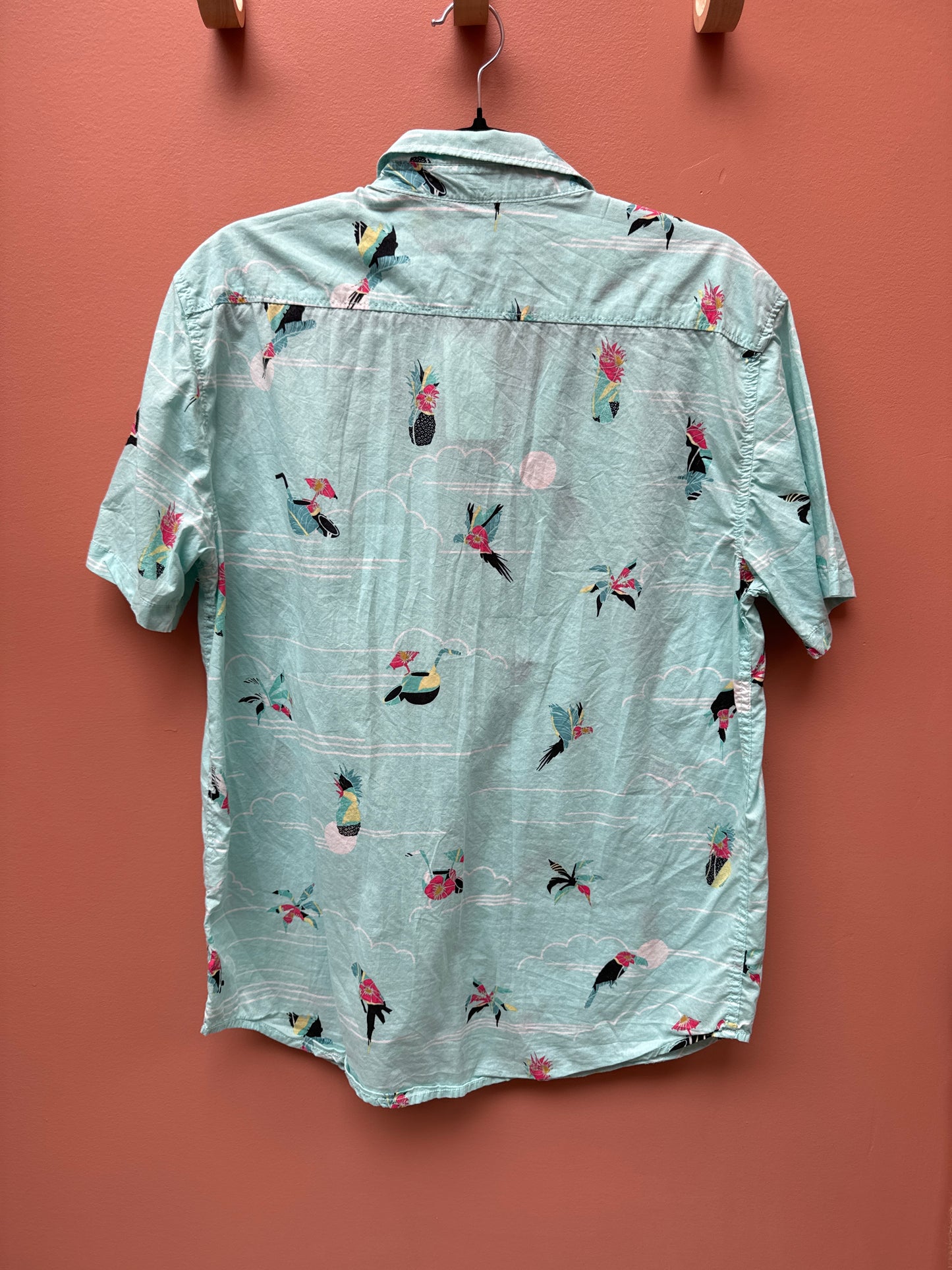 Billabong Men's Button Up