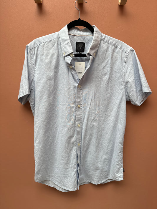 Blue Button Up