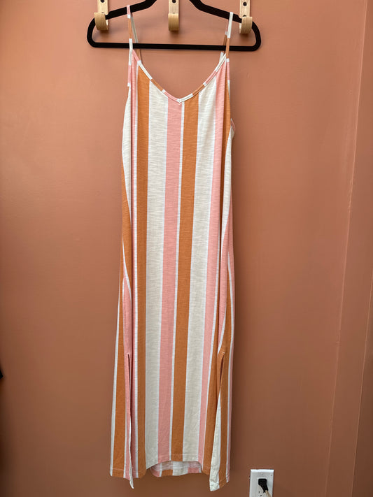 Roxy Striped Tank Dress