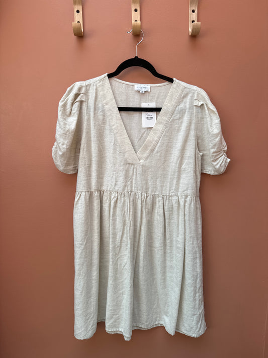 Viejo Amor Cotton Dress
