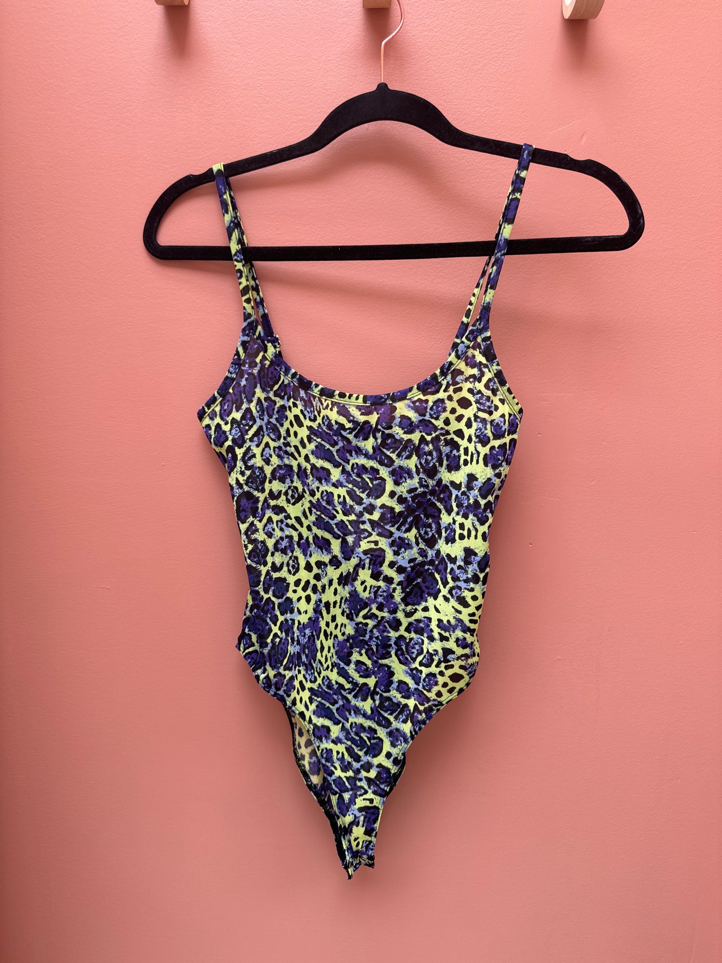 Forever 21 Mesh Bodysuit