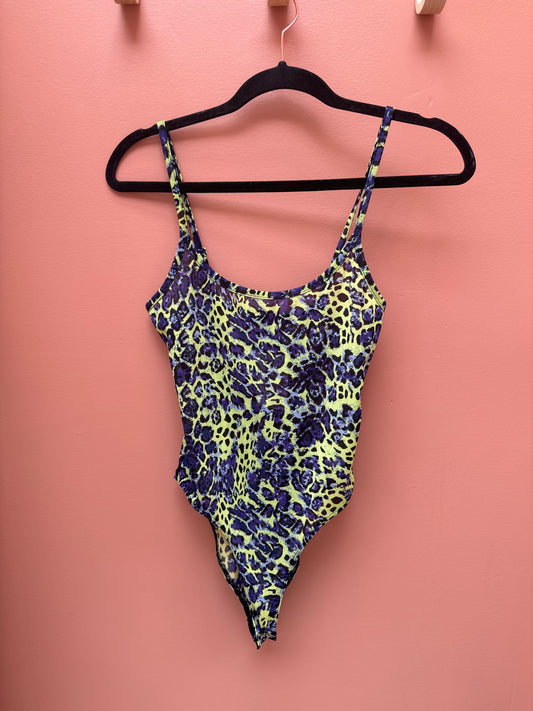 Forever 21 Mesh Bodysuit