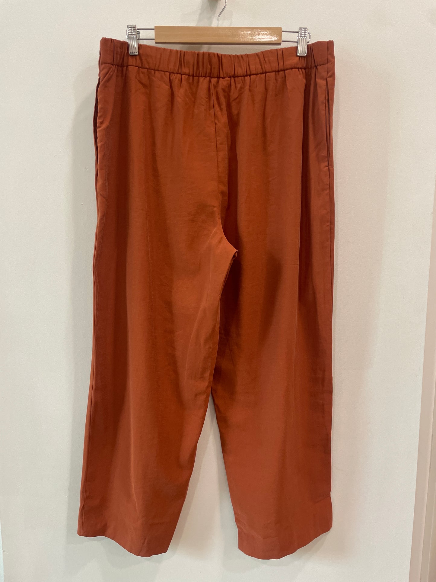 Mango Wide Leg Trousers