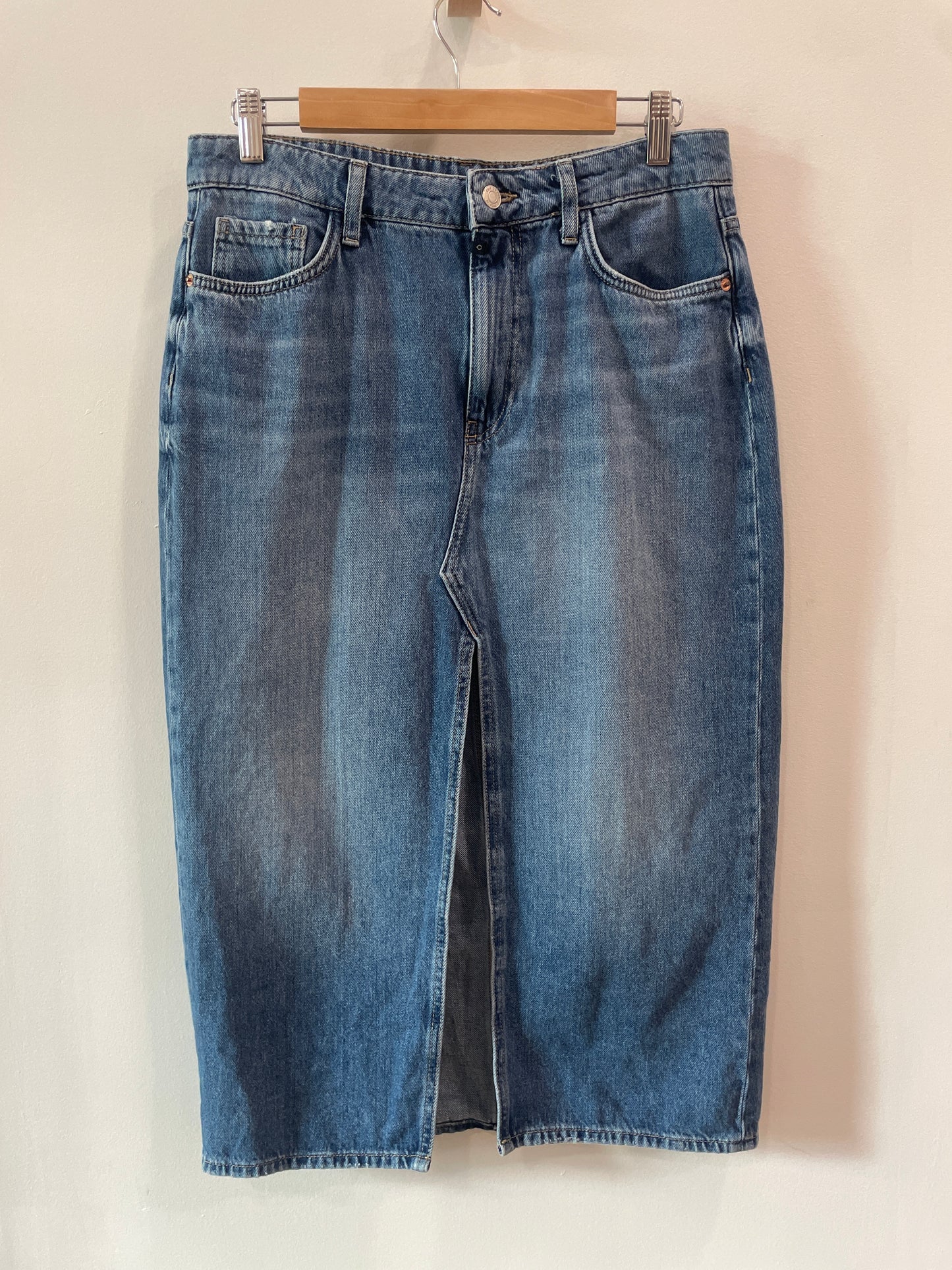 Cup Of Joe Denim Skirt