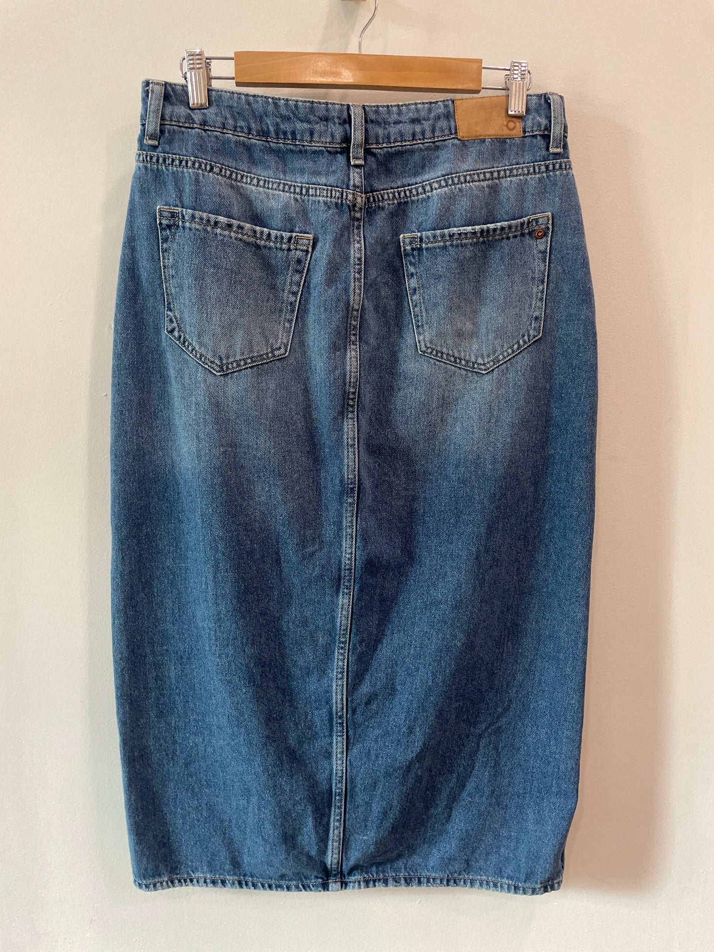 Cup Of Joe Denim Skirt