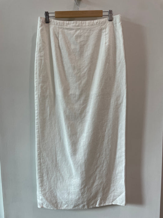 Heartloom Linen Maxi Skirt