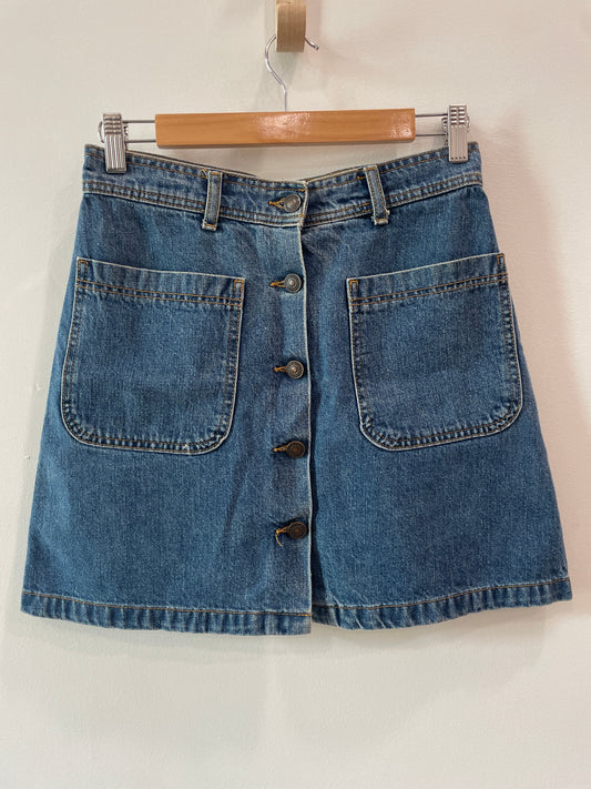 Zara Denim Skirt