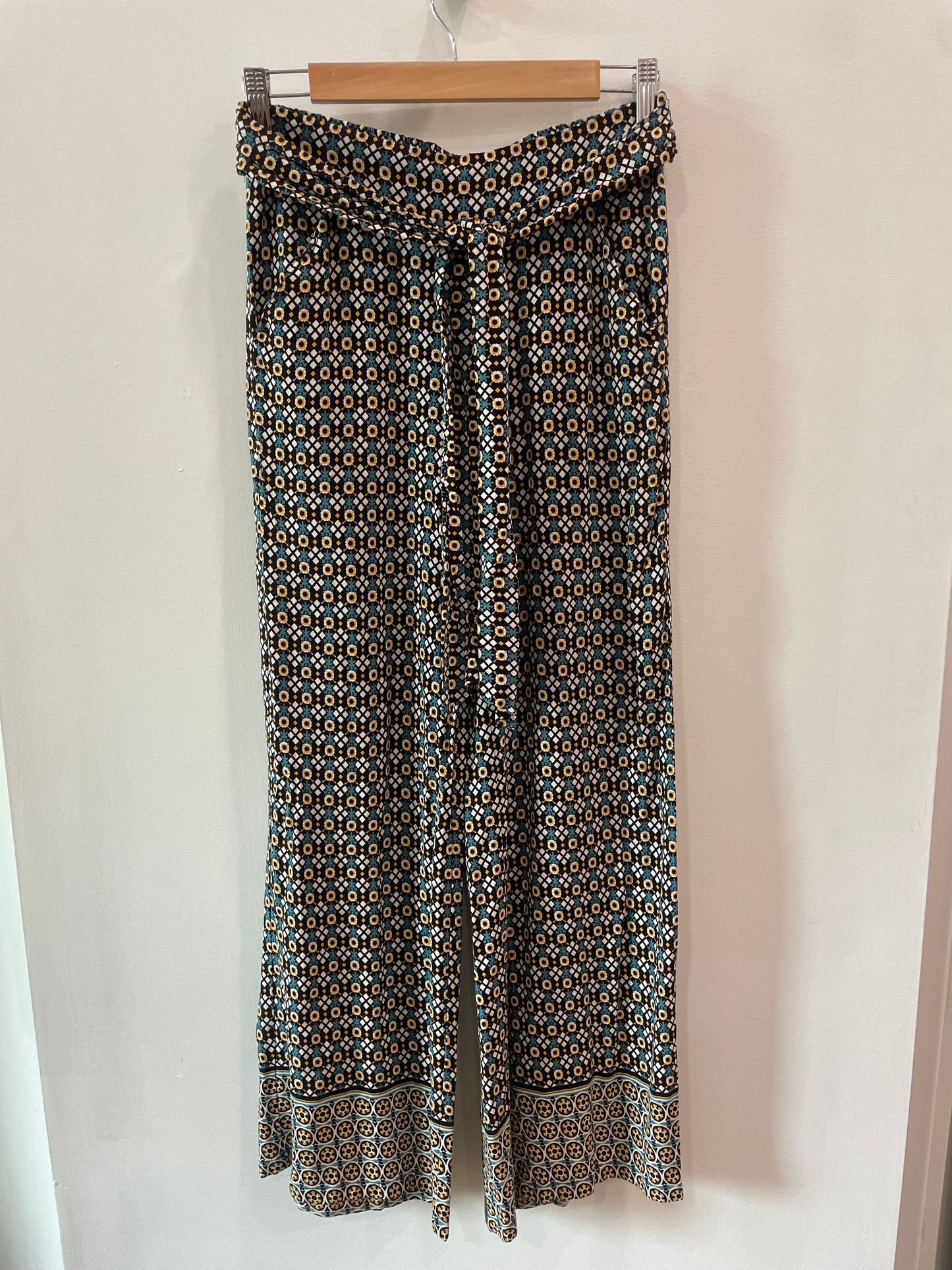 Max Studio Printed Pants