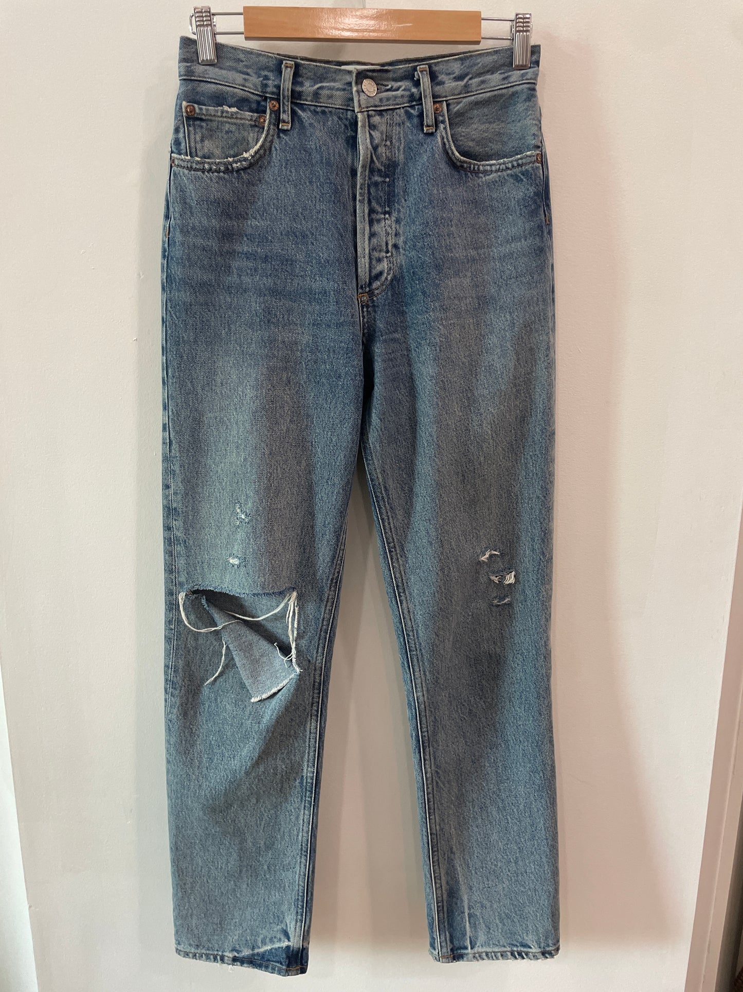 Agolde Straight Leg Denim