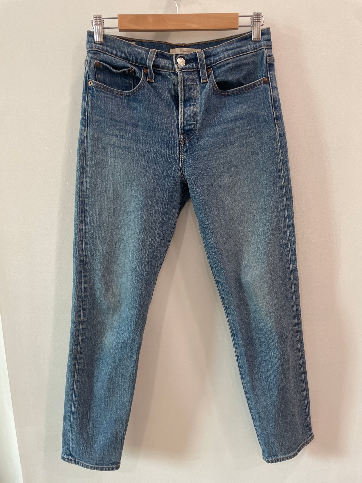 Levi's Wedgie Denim