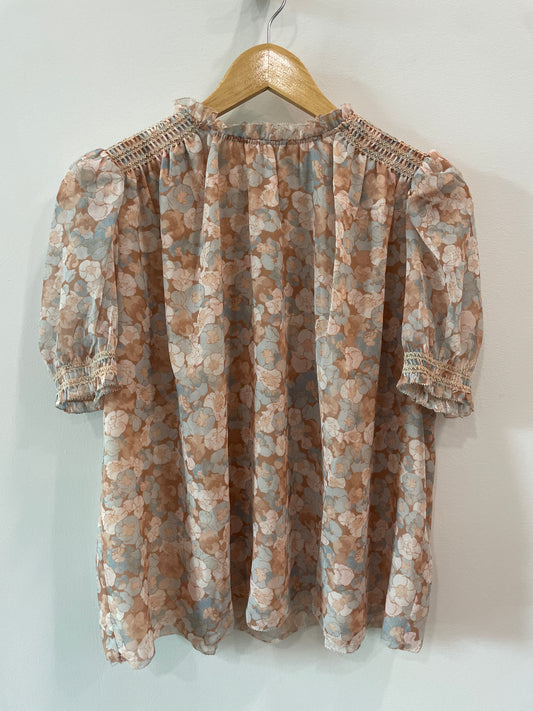 Wilfred Chiffon Blouse