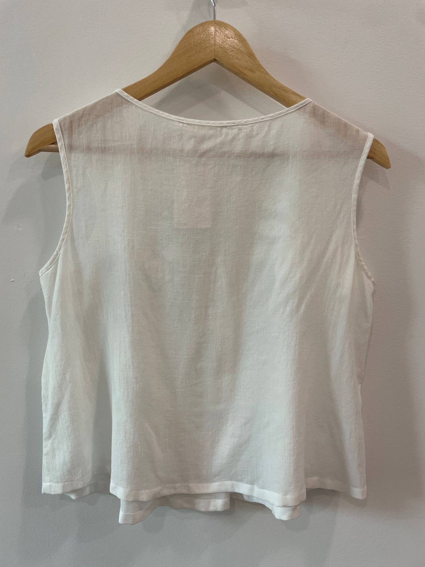 Max Studio Embroidered Tank