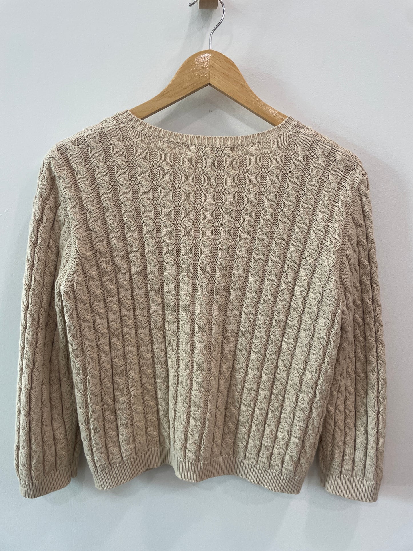 The Limited Beige Cardigan