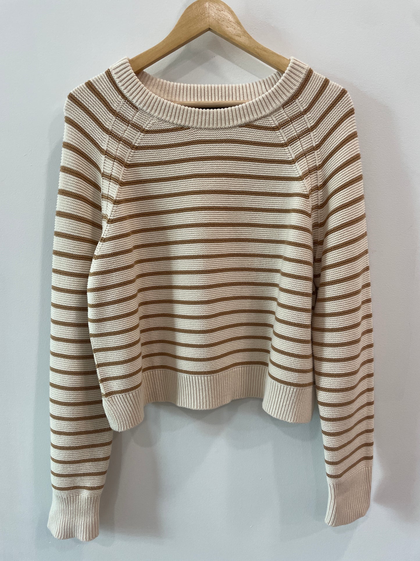 French Connection Striped Knit