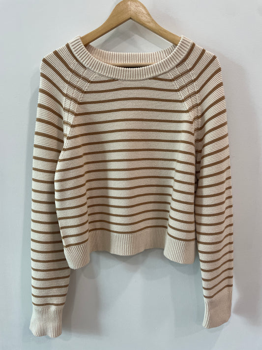 French Connection Striped Knit