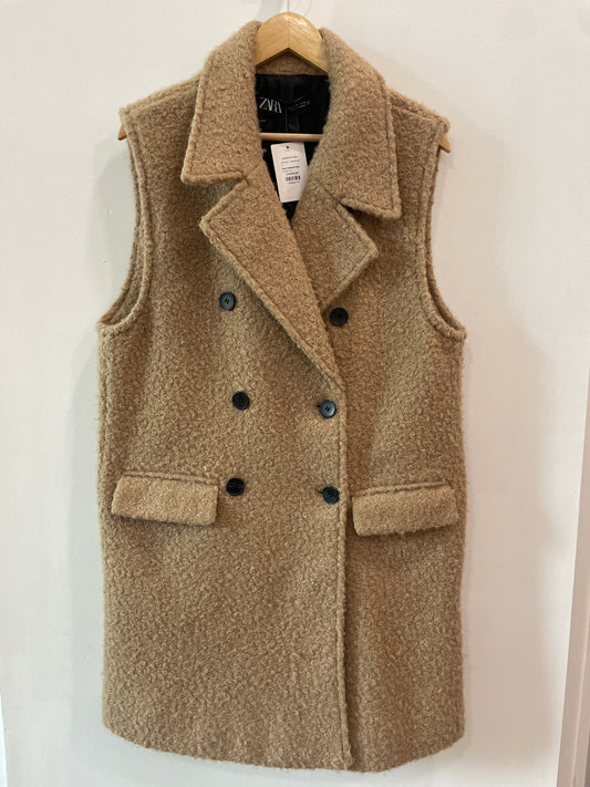Zara Collared Vest