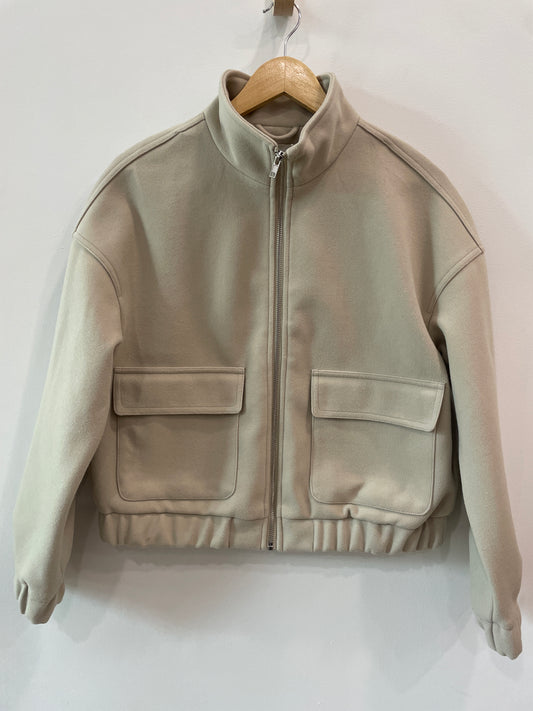 ONLY Beige Bomber
