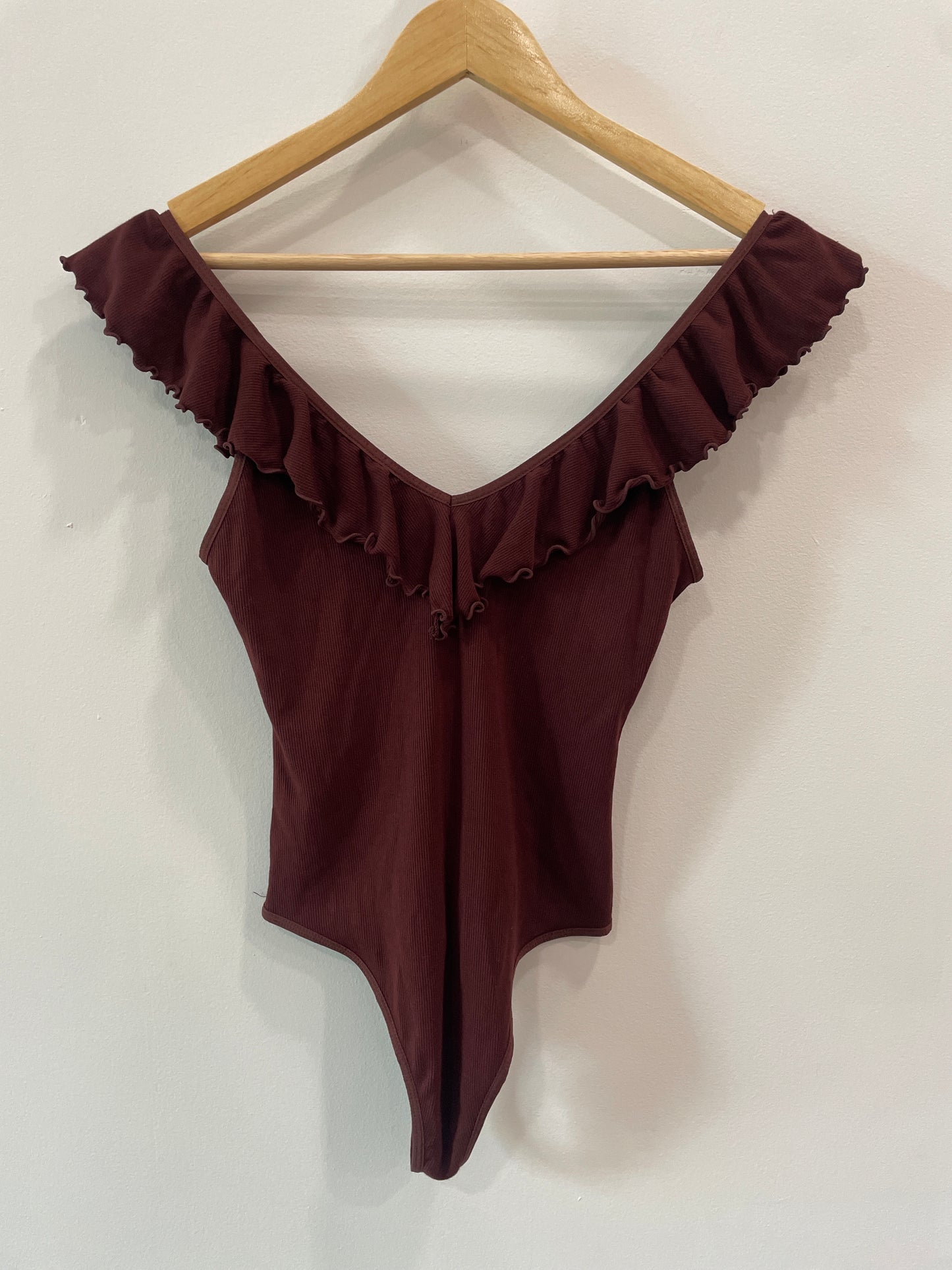 Wilfred Ruffle Bodysuit