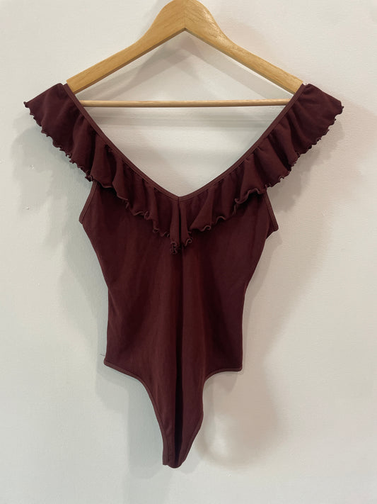 Wilfred Ruffle Bodysuit