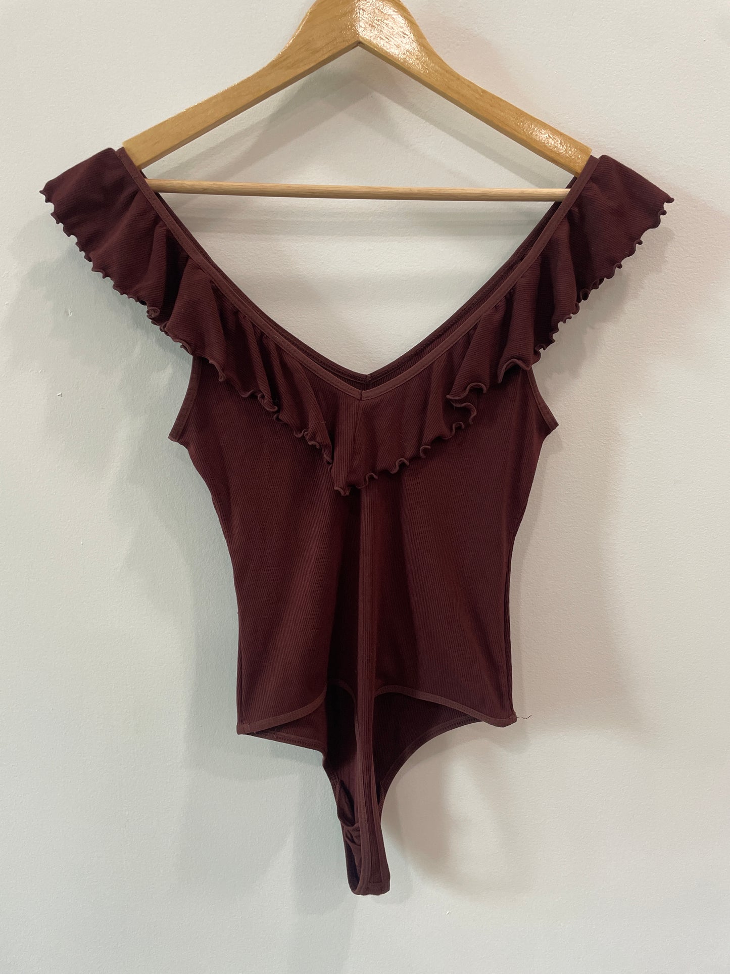 Wilfred Ruffle Bodysuit