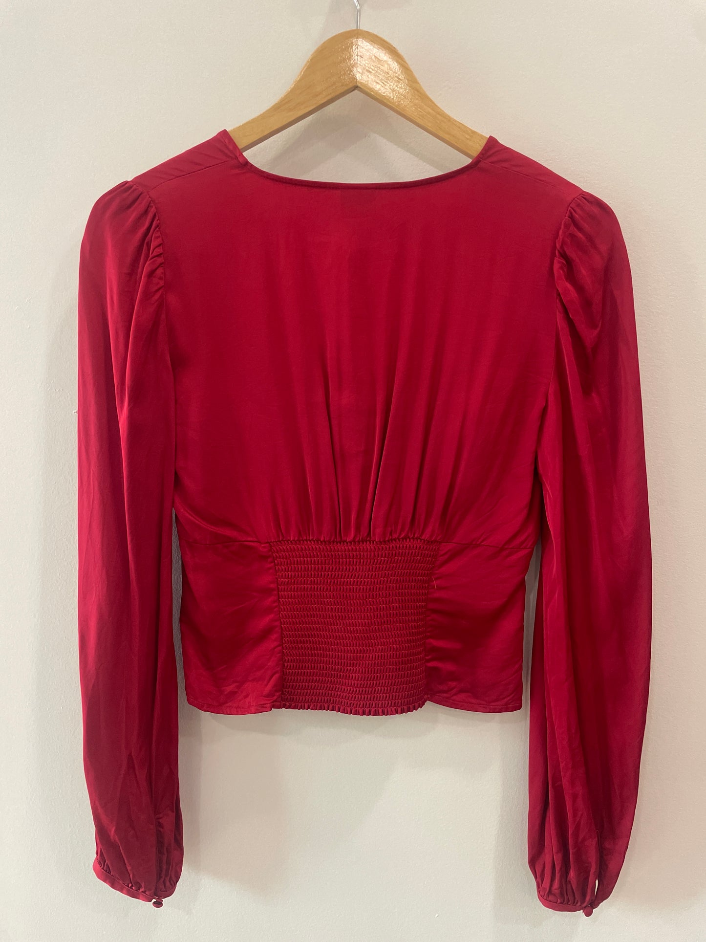 Sunday Best Satin Top