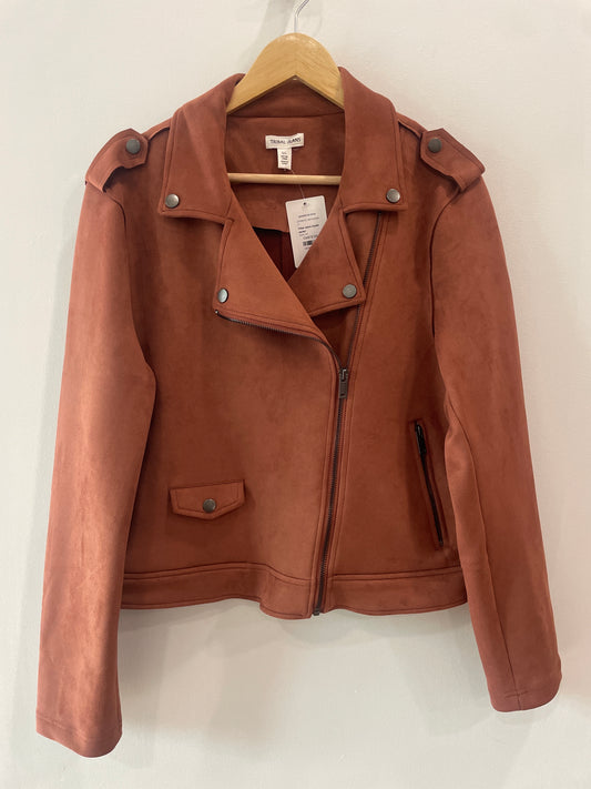 Tribal Jeans Suede Jacket