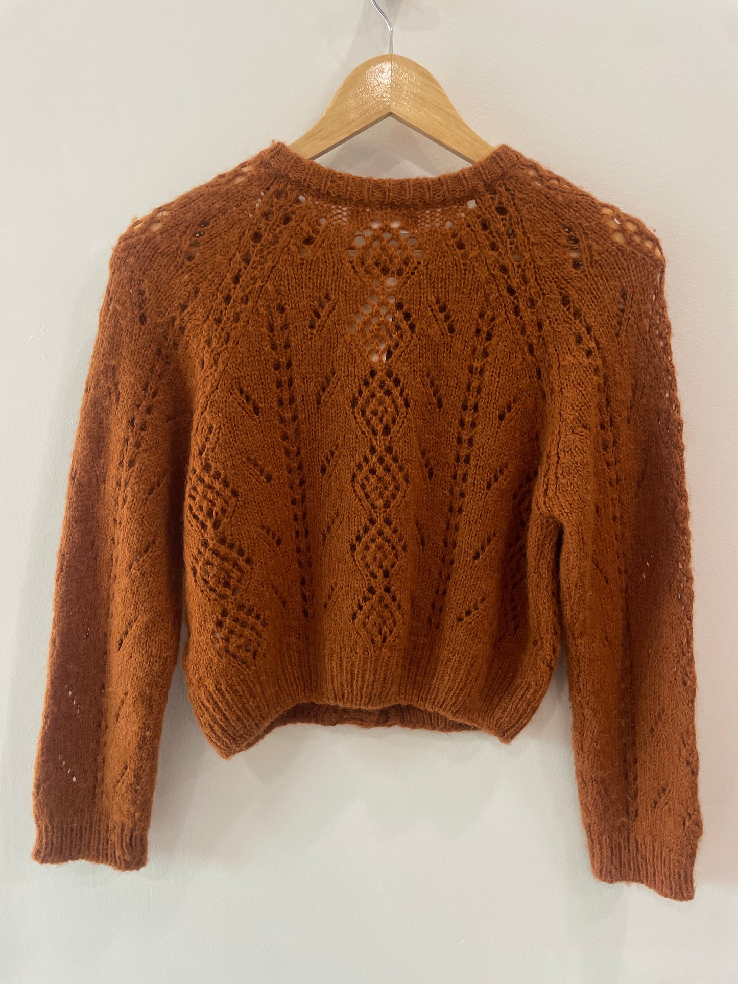 Oak + Fort Brown Cardigan