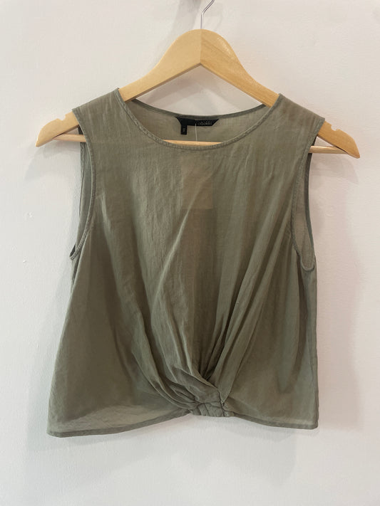 Obakki Sheer Green Tank