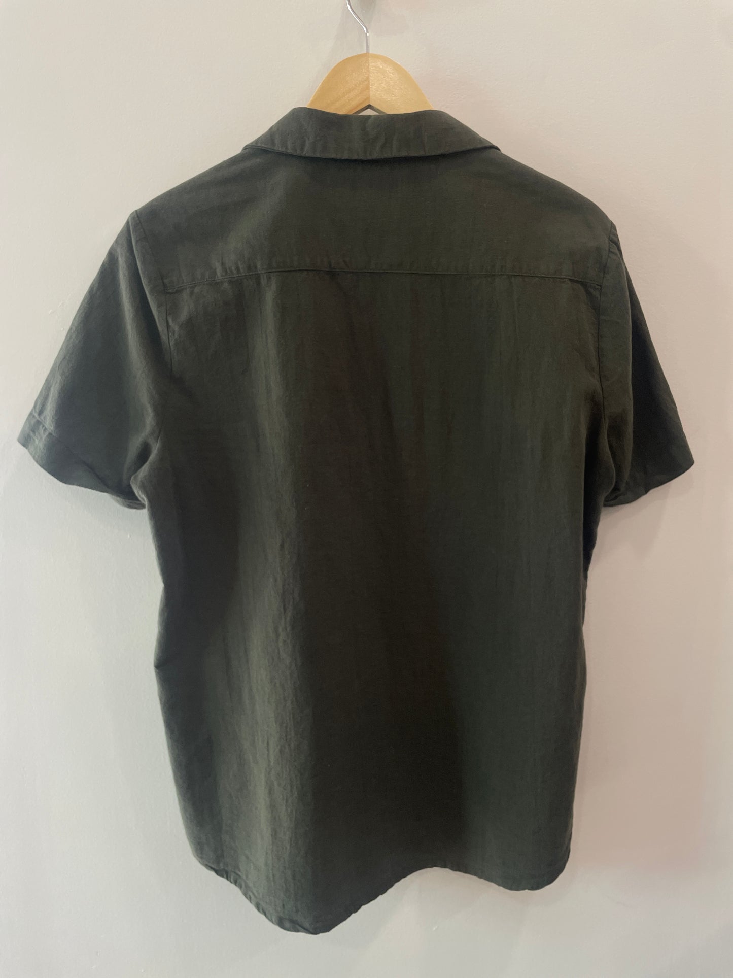 Rhythm Linen Button Up SS