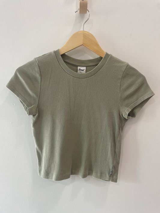 TNA Ribbed tee