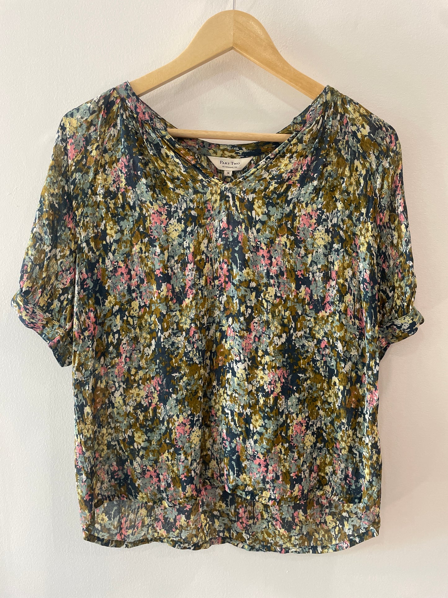Part Two Printed Blouse