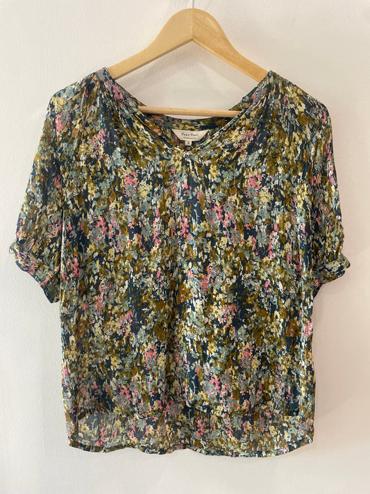 Part Two Printed Blouse