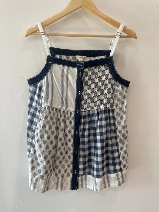 Pilcro Patchwork Tank