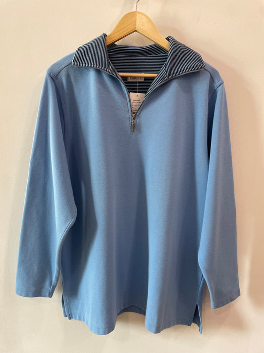 Bonita Blue Quarter Zip