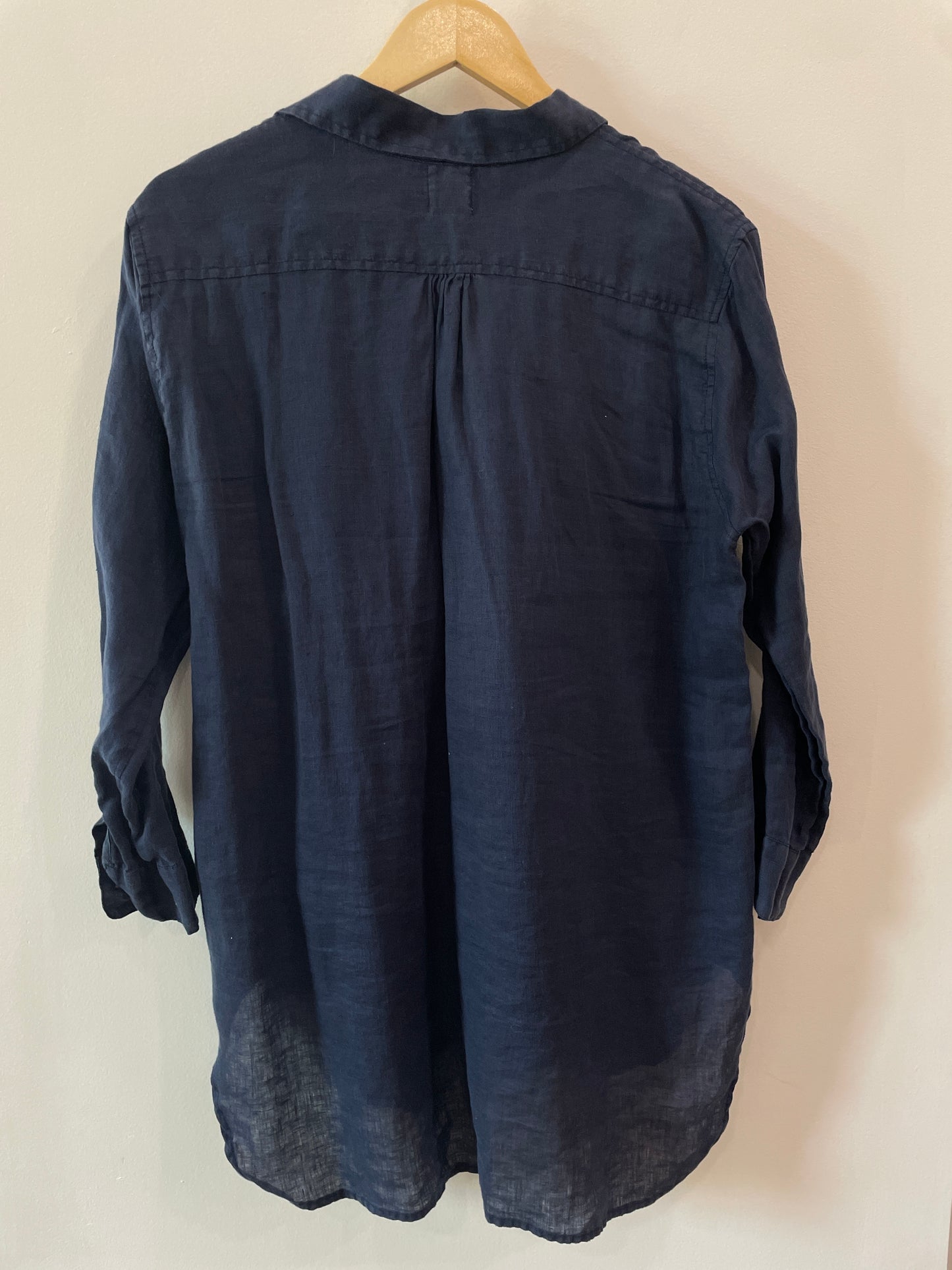 frokk linen button up