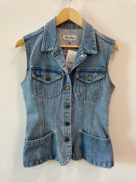 Paris Blues Denim Vest