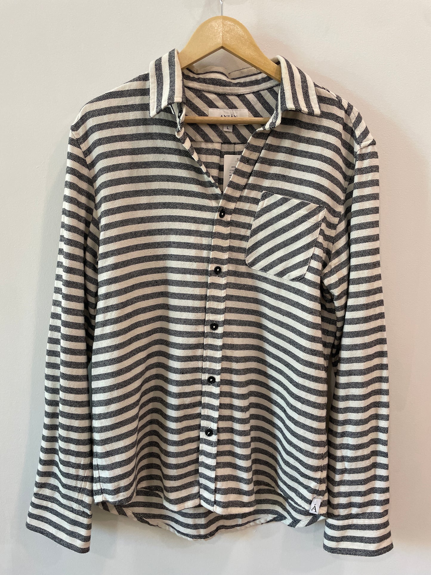 Anian Striped Shirt
