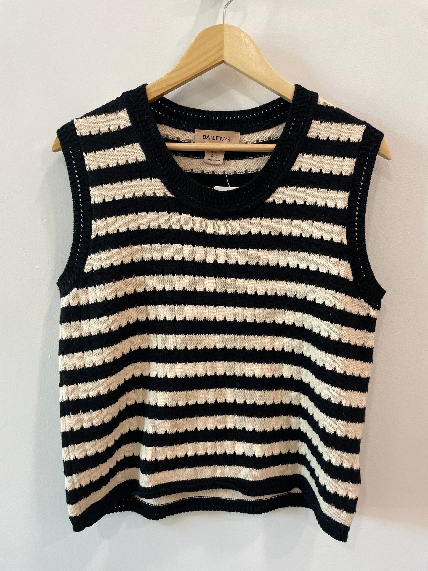 Bailey 44 Striped Knit Tank